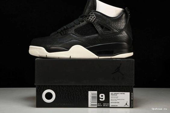 819139-010  819139-010 4 Hair Jordan Black Pony Retro 0616